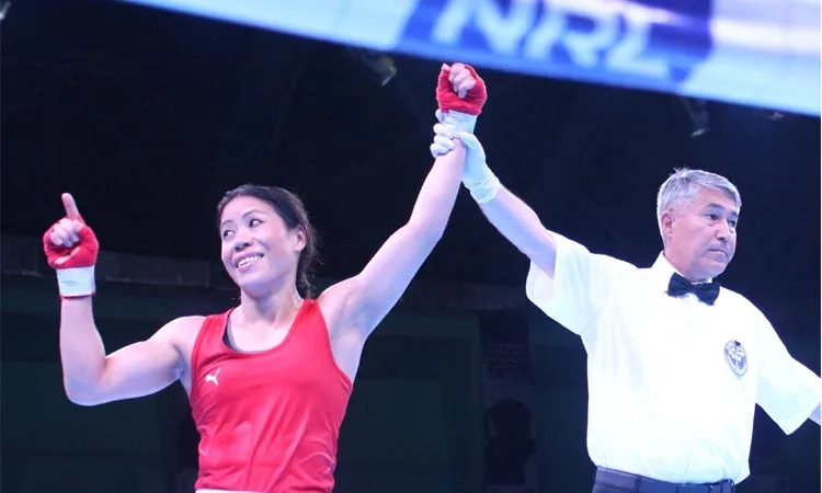 Boxing: Mary Kom and These players made their place in the final of India Open - India TV Hindi
