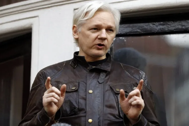 Assange sentenced to 50 weeks for bail-jumping in London.- India TV Hindi