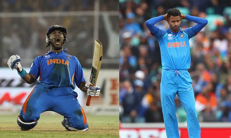 World Cup 2019: World Cup 2019: Hardik Pandya needs to emulate Yuvraj Singh's 2011 World Cup heroics- India TV Hindi