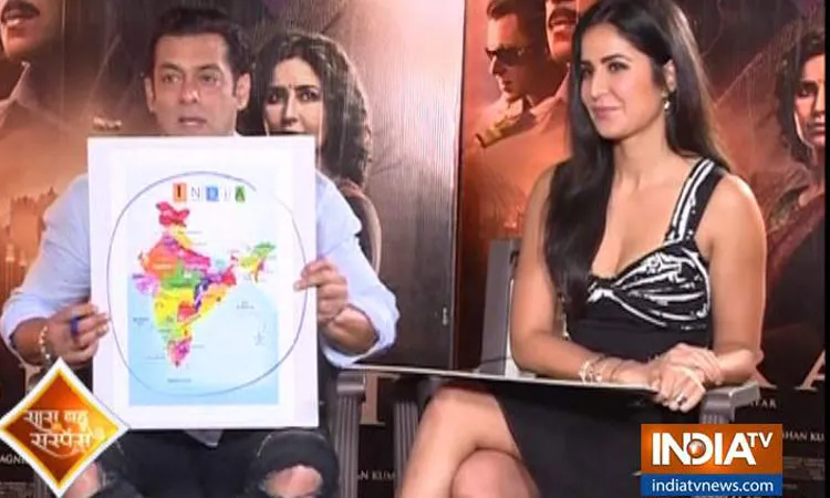 Salman Khan and Katrina Kaif- India TV Hindi