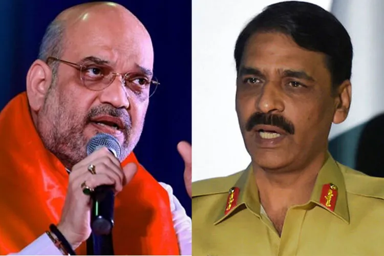 Well played, but don't compare 'strikes and match', says Asif Ghafoor to Amit Shah | PTI/AP File- India TV Hindi