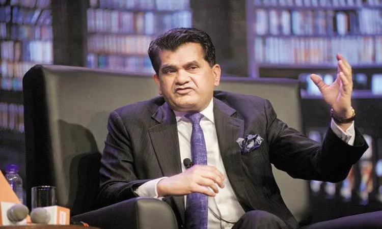 Amitabh Kant gets two-year extension as Niti Aayog CEO- India TV Paisa