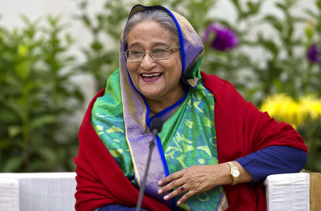 Sheikh Hasina, PM Bangladesh - India TV Hindi