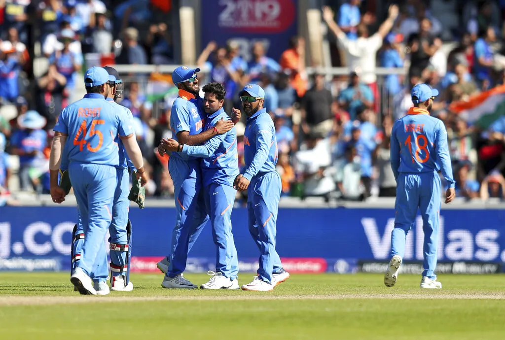 वेस्टइंडीज बनाम भारत, विश्व कप 2019 मैच 34 Highlights: शमी (4/16), चहल (3/26) और बुमराह (2/9) की घात- India TV Hindi