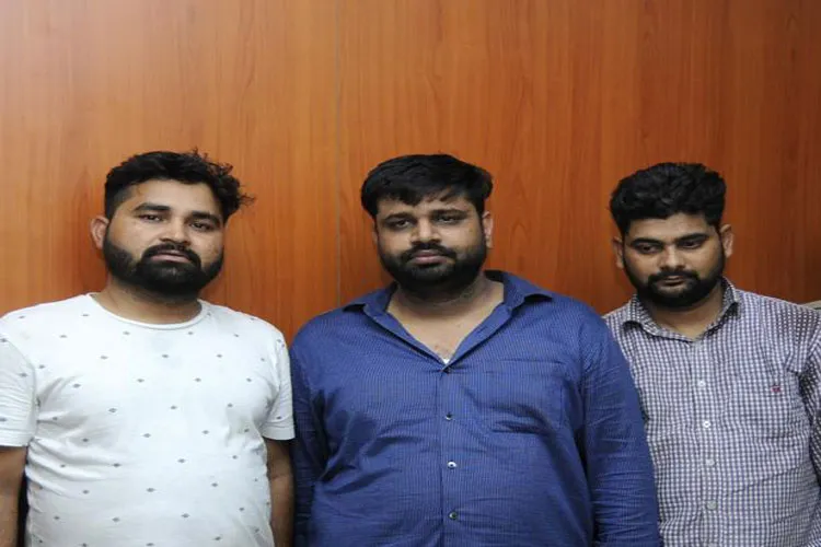 Noida police arrests three in 10,000 crore bike bot scam - India TV Paisa