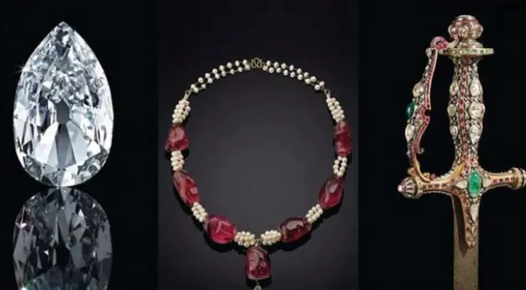 christies auction maharajas mughal magnificence arcot 2 of golconda and other indian diamond sold- India TV Paisa