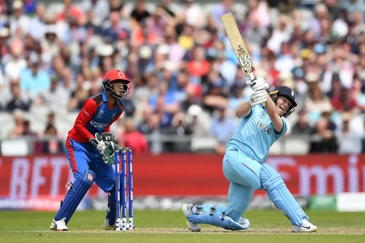 Morgan smashes 17 sixes, breaks ODI record- India TV Hindi