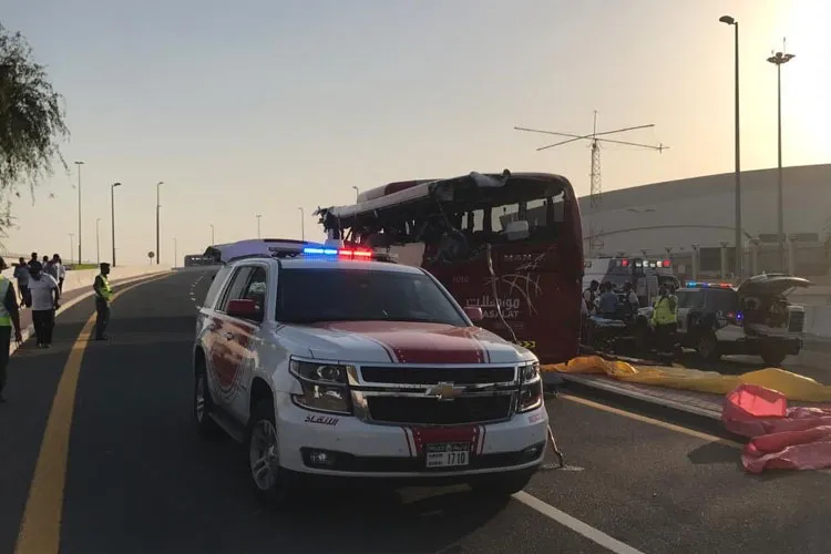 8 Indians killed in Dubai bus accident- India TV Hindi