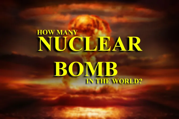 How many nuclear bombs in the world?- India TV Hindi