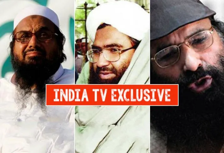Terror group Hizbul, Lashkar and Jaish's chain of command revealed for first time ever | Exclusive- India TV Hindi