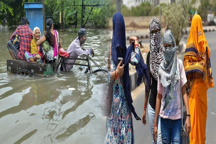 भारत में मौसम ऊटपटांगा, उत्तर भारत में पारा 50 के पार-दक्षिण भारत में आफत की बारिश- India TV Hindi