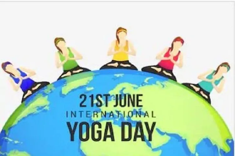yoga day celebrated in uttar pradesh- India TV Hindi