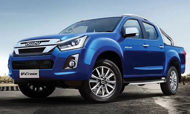 Isuzu D-Max V-Cross Facelift Launched in India- India TV Paisa