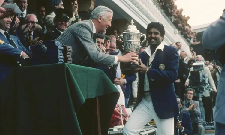 On This Day: 36 साल बाद भी क्रिकेटप्रेमियों के जेहन में ताजा है कपिल की टीम का करिश्मा - India TV Hindi