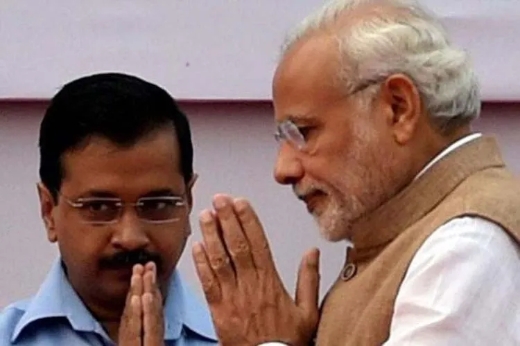 Delhi CM Kejriwal Meets PM Narendra Modi- India TV Hindi