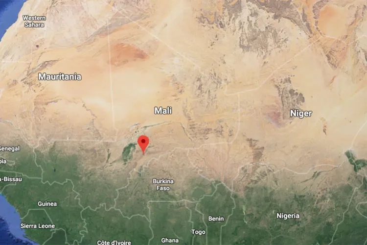 Dozens killed in attack on a Dogon village in Mali | Google Maps- India TV Hindi