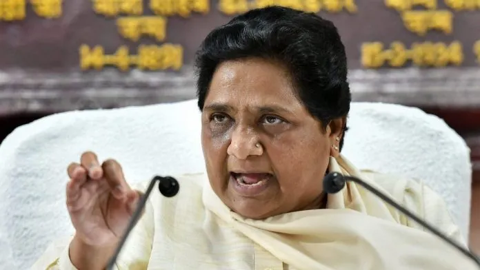 Mayawati breaks of alliance with SP- India TV Hindi
