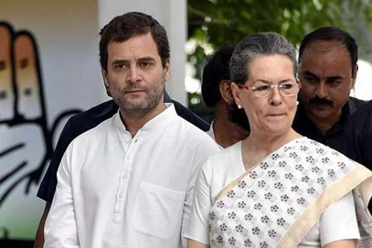 Rahul Gandhi and Sonia Gandhi File Photo- India TV Hindi