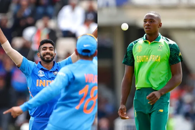 World Cup 2019| बुमराह और रबाडा इस समय दुनिया क सर्वश्रेष्ठ तेज गेंदबाज : हाशिम अमला - India TV Hindi