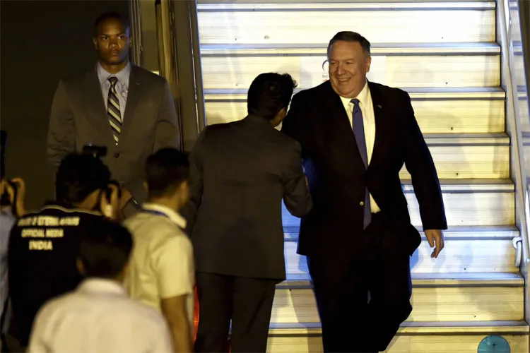 Mike Pompeo visit to India aimed at deepening strategic relationship, says United States | PTI- India TV Hindi
