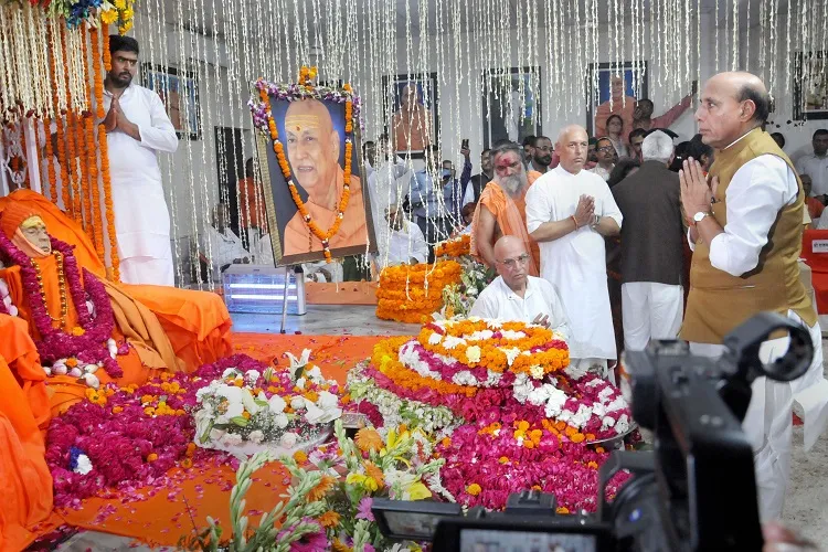 Including Rajnath singh many union ministers gave tribute...- India TV Hindi