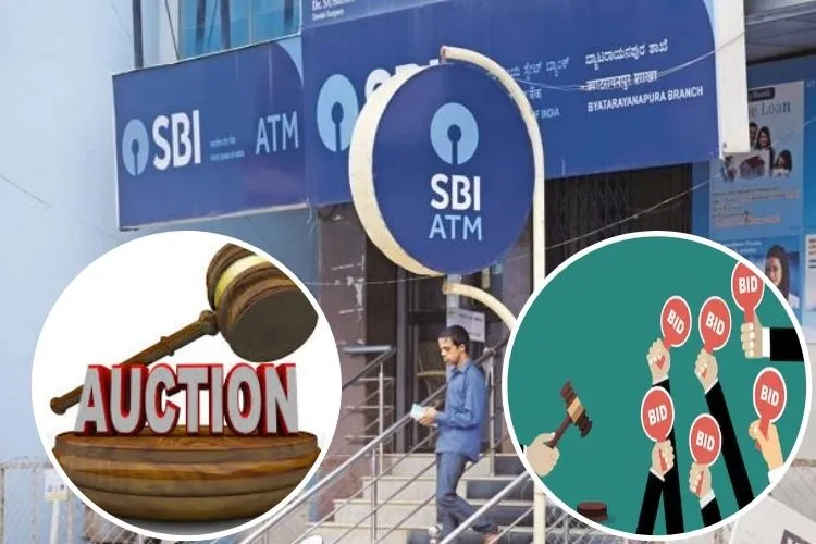 SBI Mega E-Auction for properties sale know how apply online- India TV Paisa