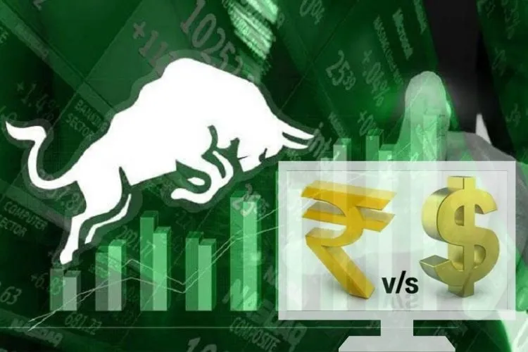 stock market update ans Rupee Vs Dollar- India TV Paisa
