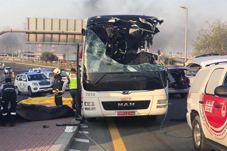 Dubai bus crash tragedy - India TV Hindi