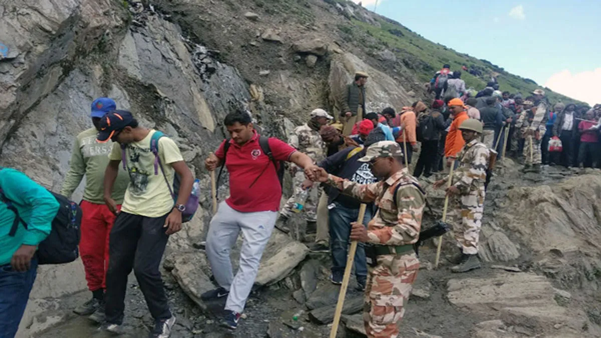 4 Amarnath pilgrims die, death toll in this year's yatra reaches 30- India TV Hindi