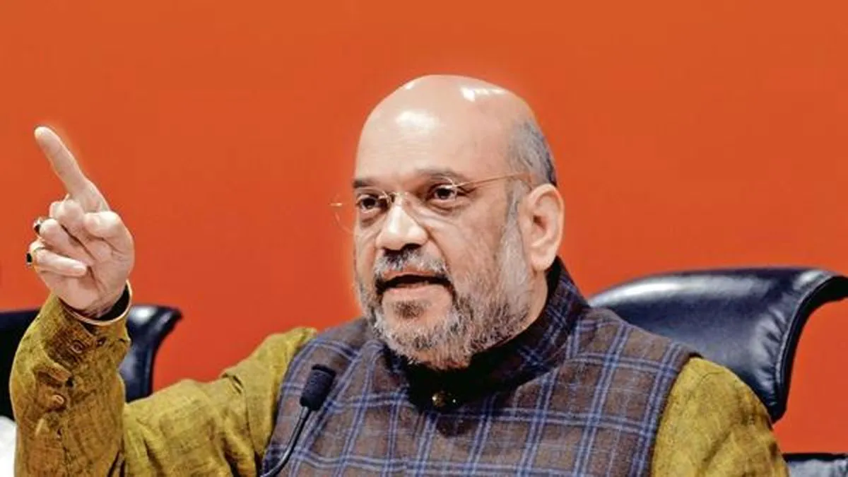 Amit Shah appoints 4 BJP leaders as election officers for upcoming organization polls- India TV Hindi