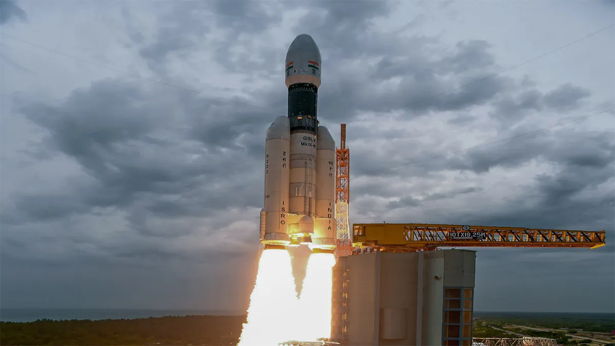 Chandrayaan-2 spacecraft - India TV Hindi