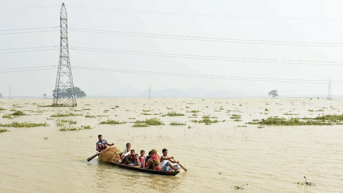 Death count due floods in Assam, Bihar nears 150; over 1.15 crore affected- India TV Hindi