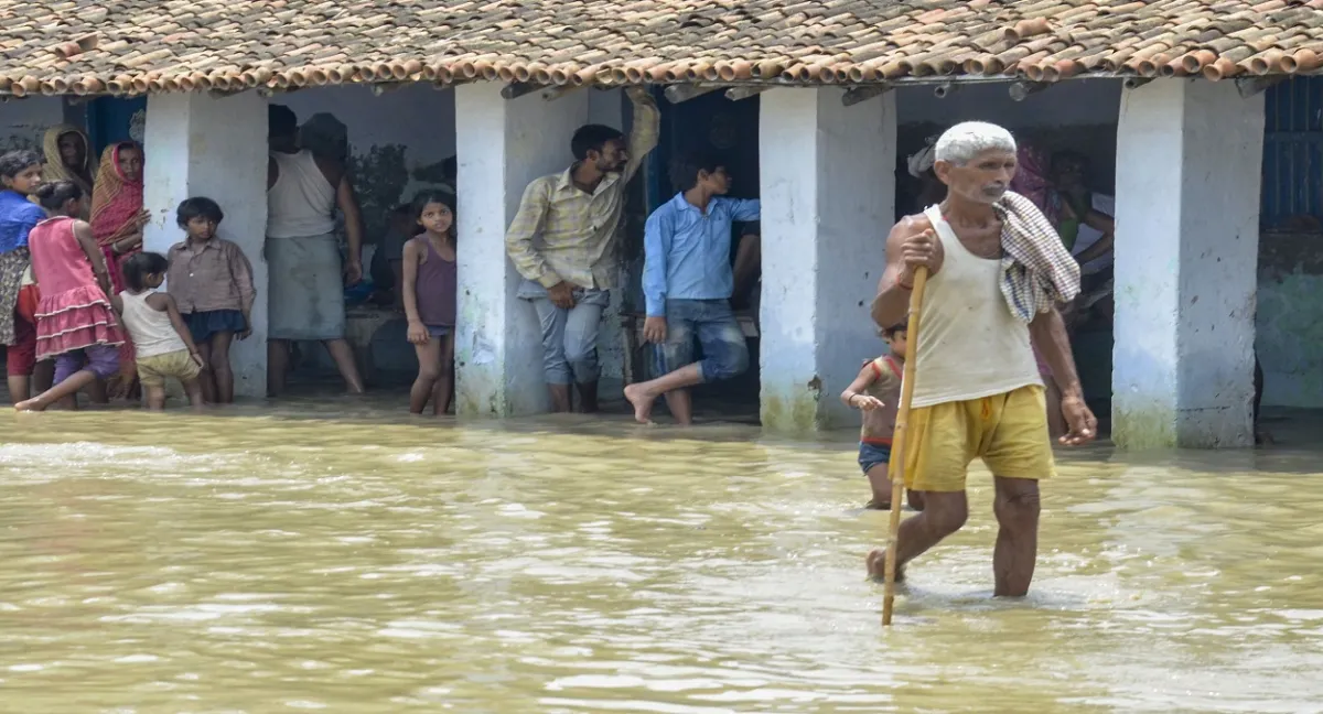 flood in bihar- India TV Hindi