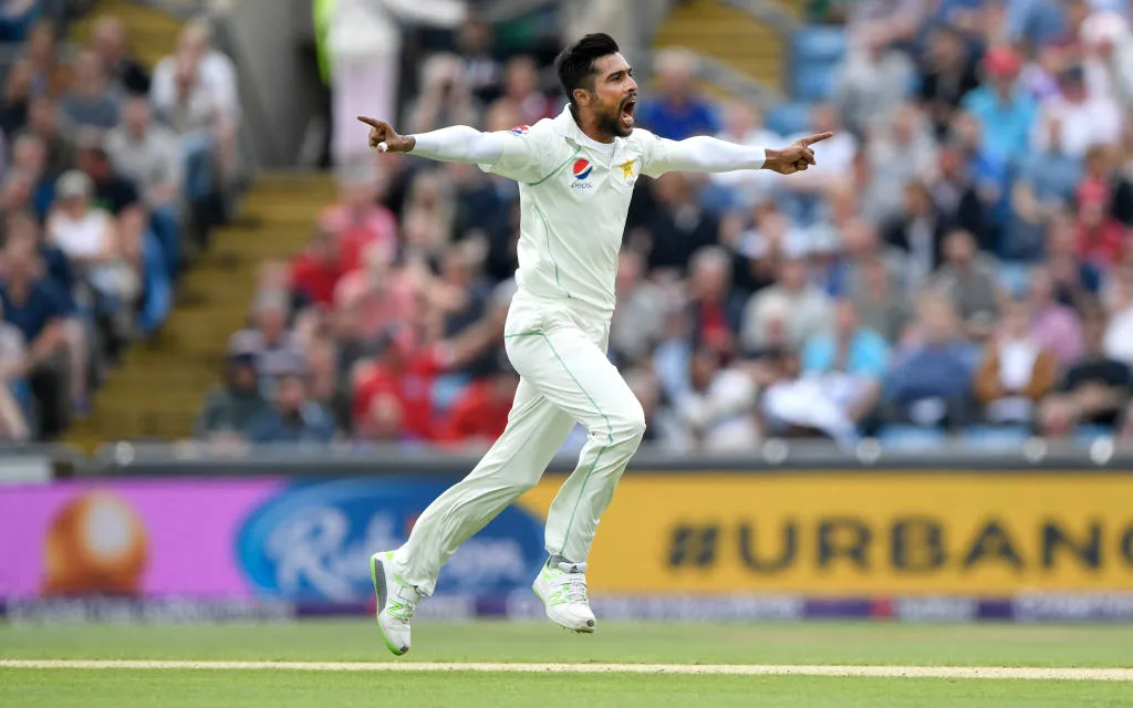 पाकिस्तानी गेंदबाज मोहम्मद आमिर ने टेस्ट क्रिकेट से लिया संन्यास- India TV Hindi