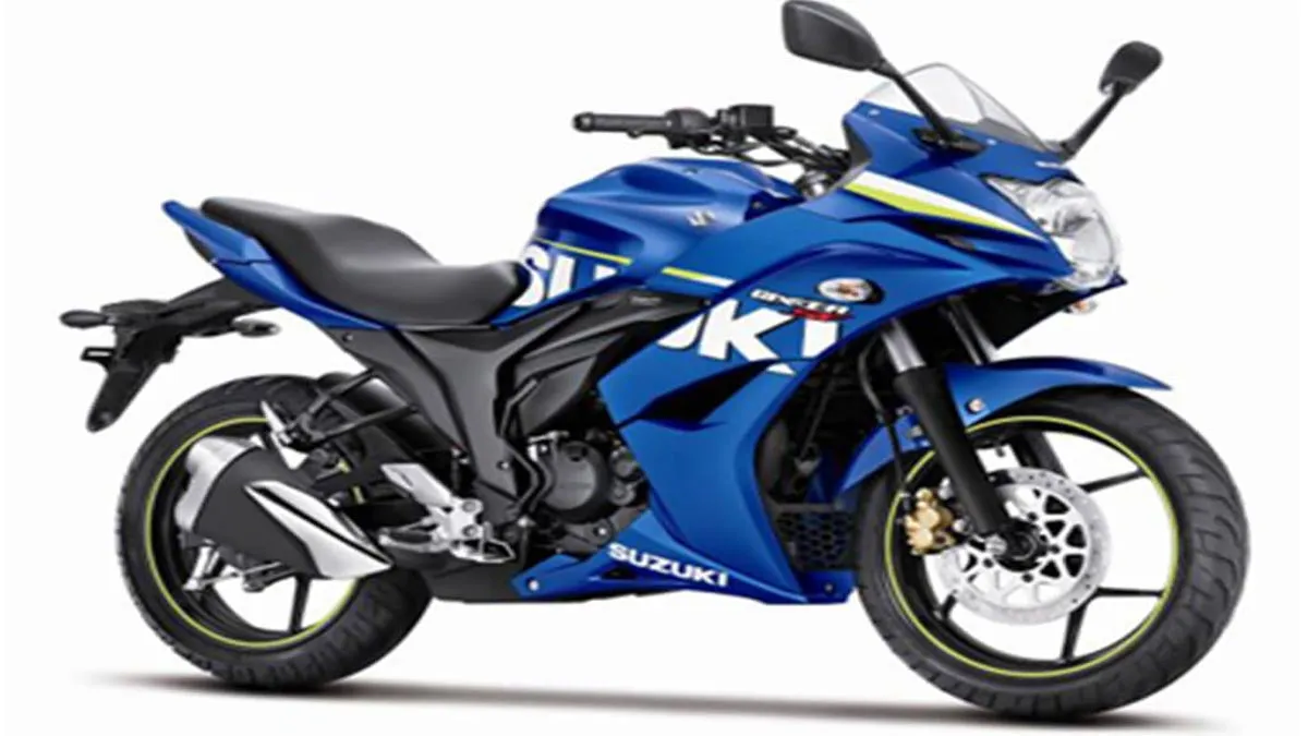  Suzuki Motorcycle launches MotoGP edition of GIXXER SF- India TV Paisa