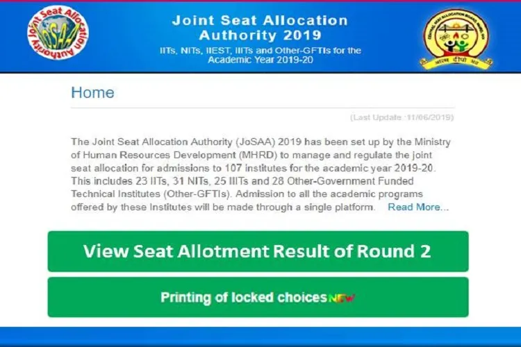 JOSAA SEAT ALLOTMENT COUNSELLING 2019- India TV Hindi