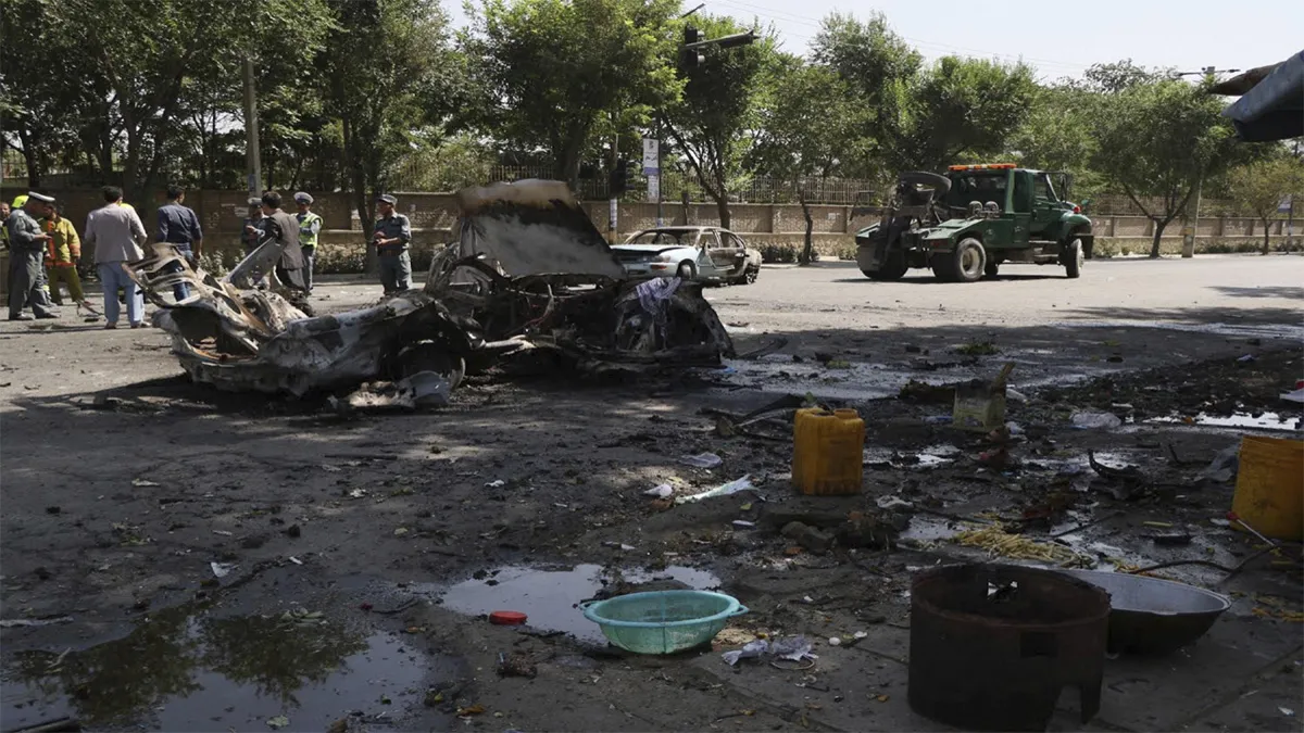 Kabul blast- India TV Hindi