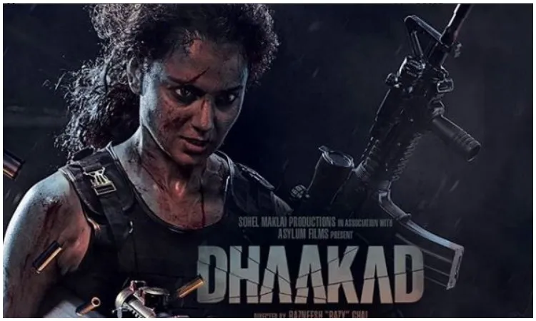 Dhaakad New Poster- India TV Hindi