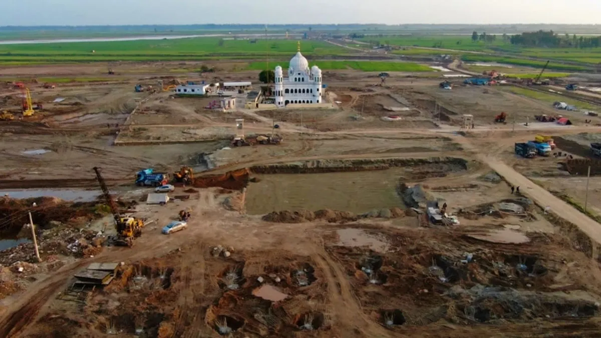 Kartarpur Corridor project enters in its final phase of completion- India TV Hindi