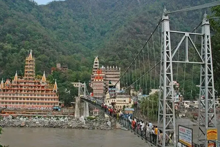 Laxman jhula bridge in rishikesh closed for public- India TV Hindi