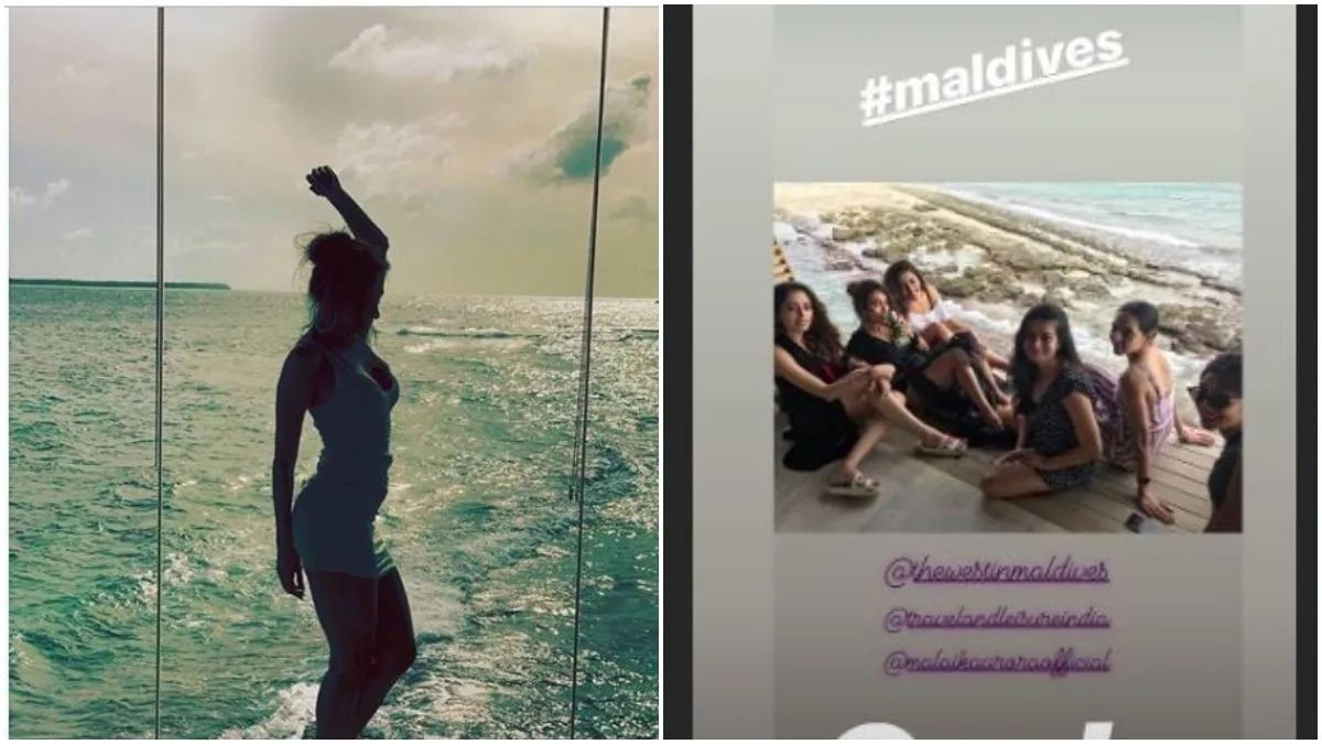 Malaika arora maldives vacation- India TV Hindi