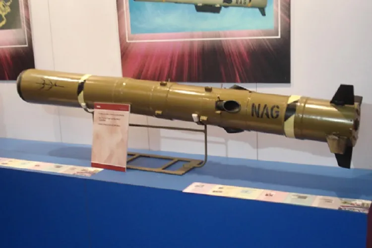 Nag Anti-Tank Guided Missile- India TV Hindi