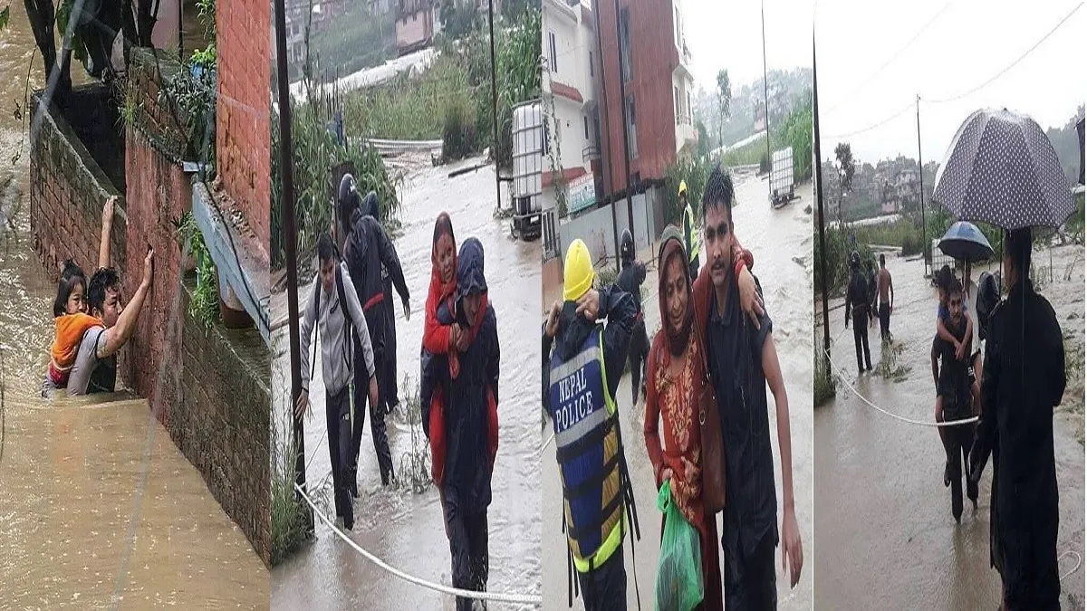 nepal flood- India TV Hindi