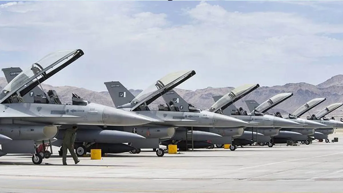 पाकिस्तान के एफ-16 लड़ाकू विमानों पर अमेरिका का बड़ा फैसला, ट्रम्प प्रशासन ने उठाया यह कदम- India TV Hindi