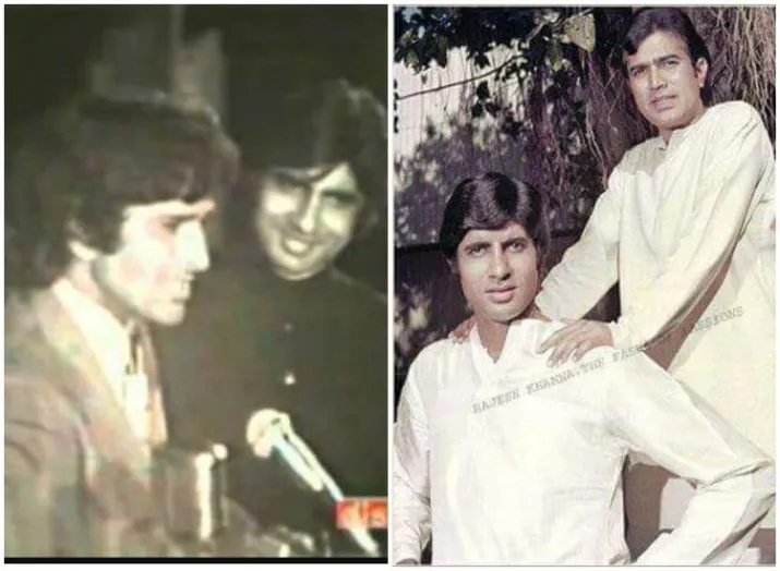 Amitabh Bachchan with shashi kapoor and rajesh khanna- India TV Hindi