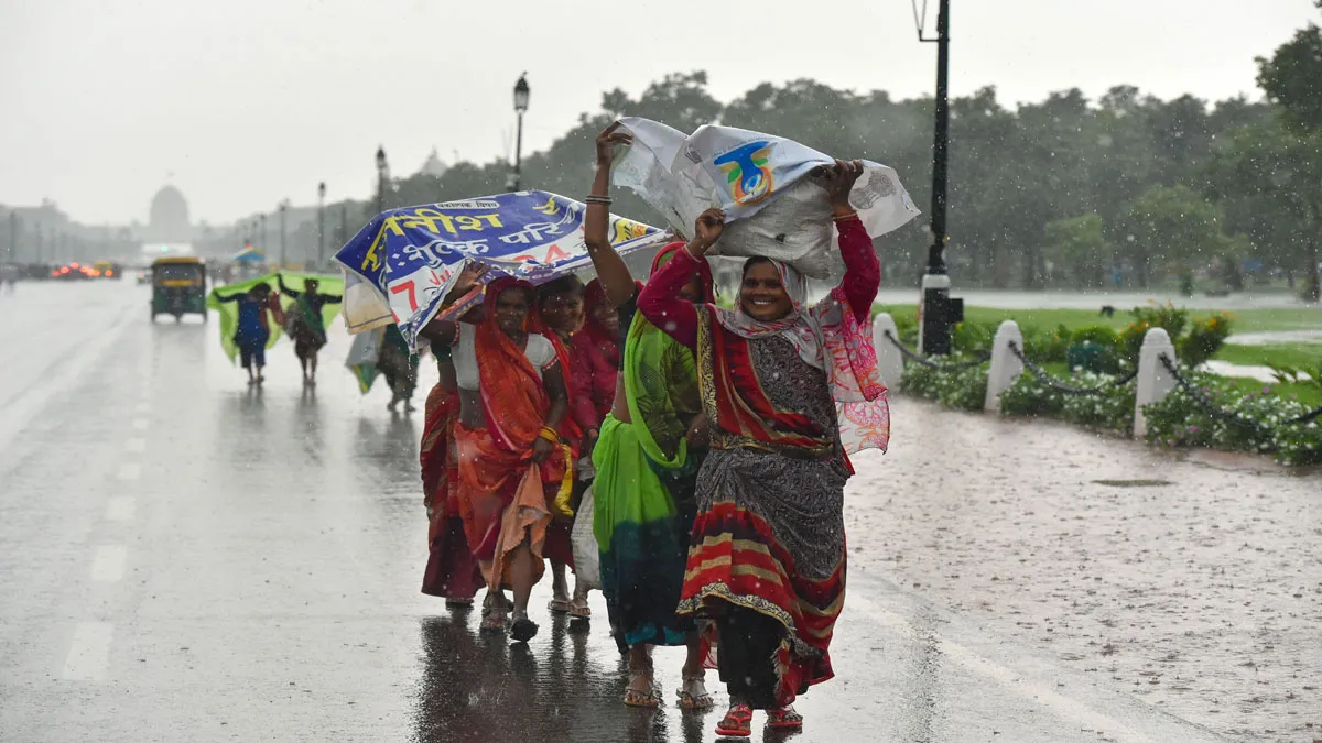 IMD forecast heavy to very heavy rainfall in Uttar Pradesh, Bihar and other states- India TV Hindi