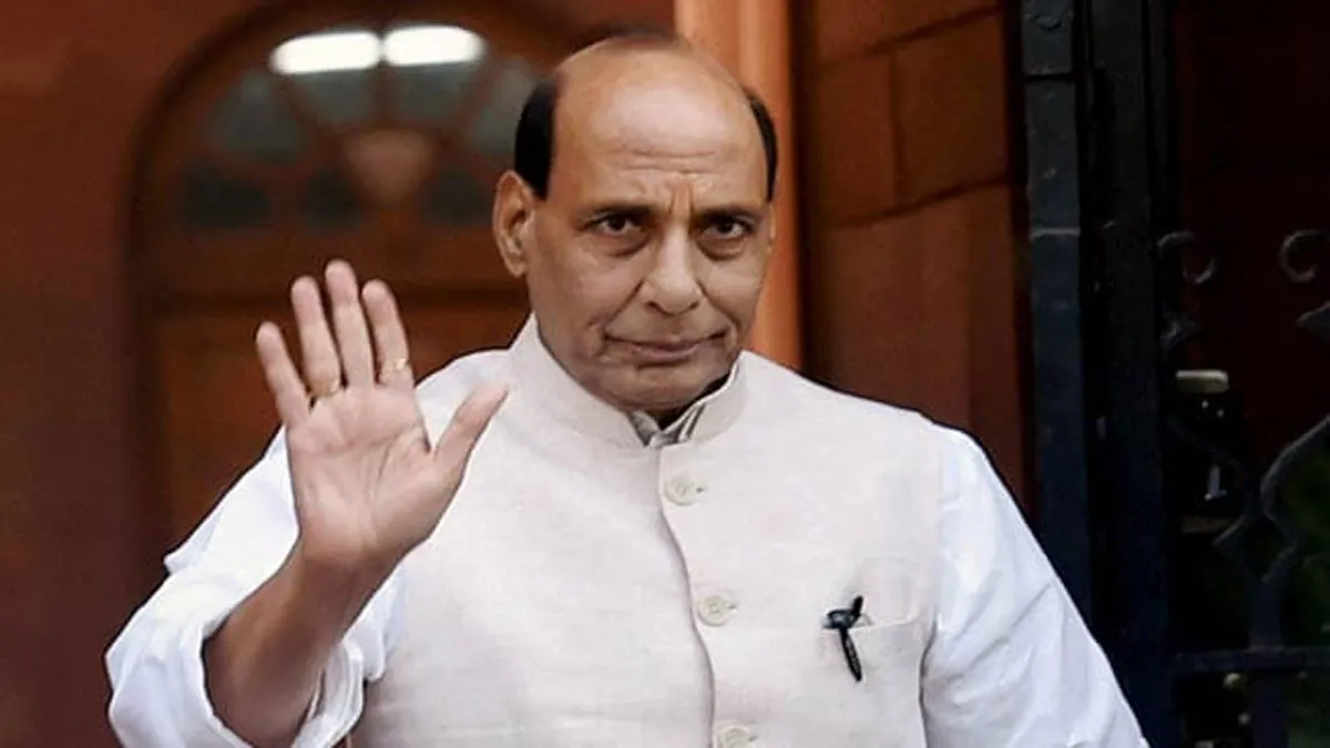 Kashmir issue will be resolved soon: Rajnath Singh- India TV Hindi