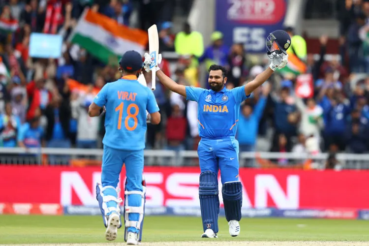 वर्ल्ड कप 2019: न्यूजीलैंड के खिलाफ 27 रन बनाते ही सचिन तेंदुलकर का वर्ल्ड रिकॉर्ड तोड़ देंगे रोहित - India TV Hindi