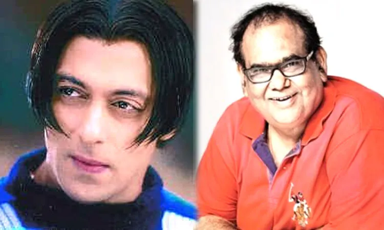Salman Khan and Satish Kaushik- India TV Hindi