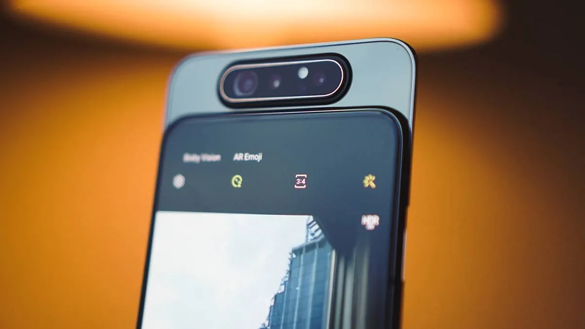 Samsung Unveils Galaxy A80with World’s First 48MPRotating Triple Camera- India TV Paisa